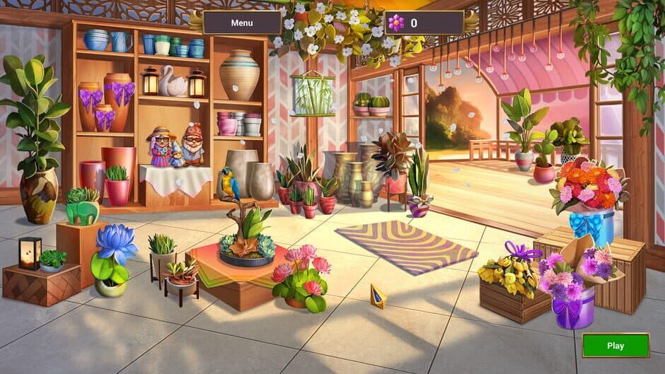 Скриншот 1 из Solitaire Quest: Love Blossoms