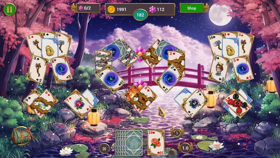 Скриншот 9 из Solitaire Quest: Love Blossoms