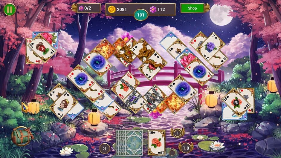 Скриншот 10 из Solitaire Quest: Love Blossoms