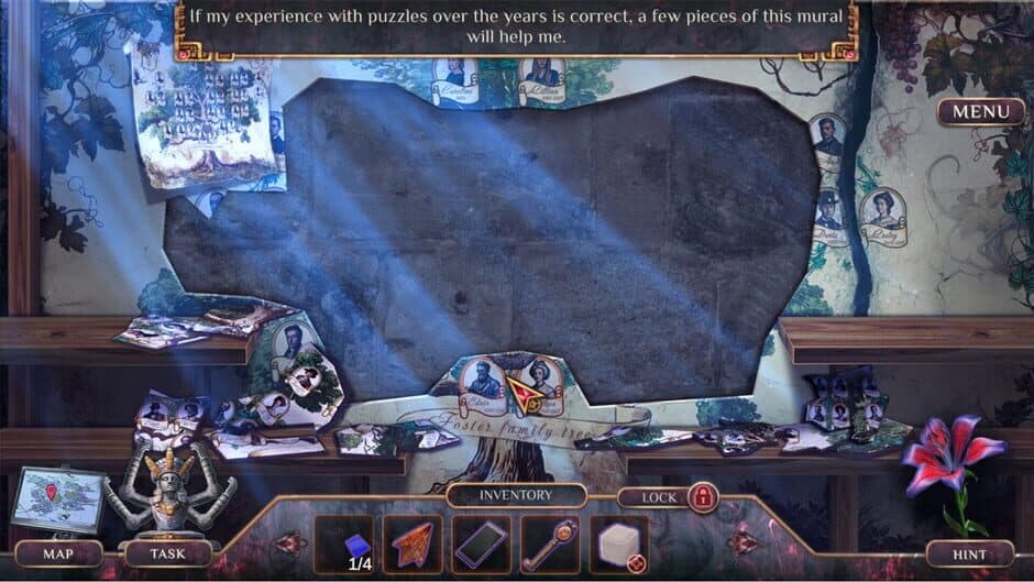 Скриншот 2 из Paranormal Files: Fatal Flaw - Collector's Edition