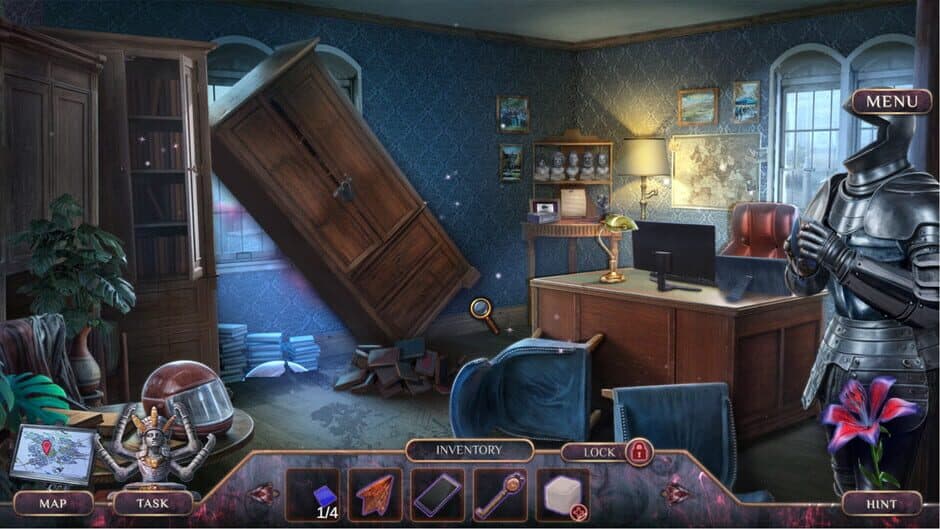 Скриншот 1 из Paranormal Files: Fatal Flaw - Collector's Edition