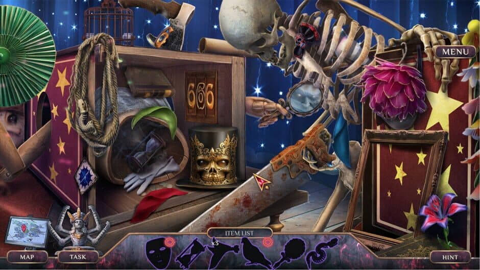 Скриншот 3 из Paranormal Files: Fatal Flaw - Collector's Edition