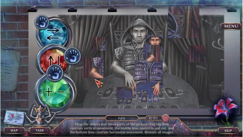 Скриншот 6 из Paranormal Files: Fatal Flaw - Collector's Edition