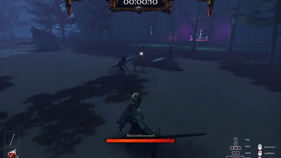 Скриншот 2 из Echoes of Undeath
