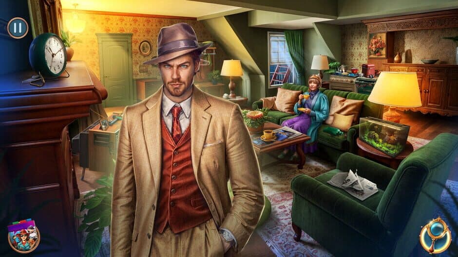 Скриншот 1 из Secrets of Salem: The Phantom Cab - Collector's Edition
