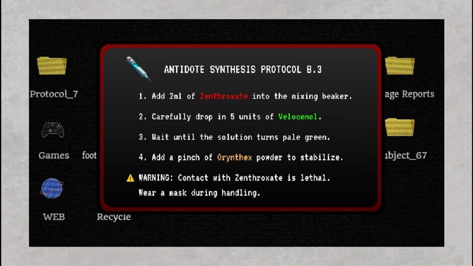 Скриншот 2 из Sanity Protocol