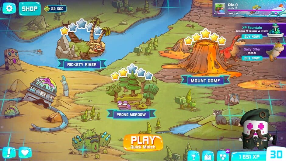 Скриншот 6 из Gotchi Guardians