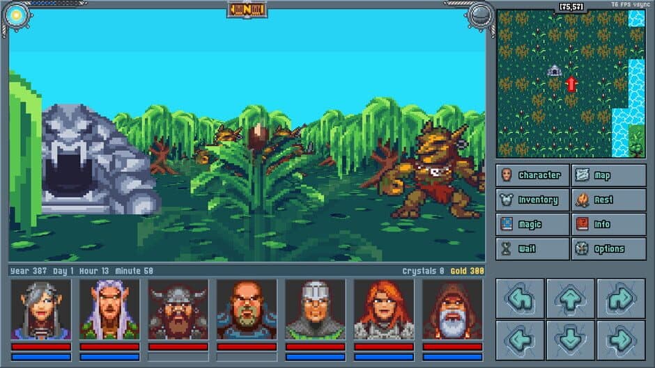 Скриншот 1 из Legends of Amberland III: The Crimson Tower