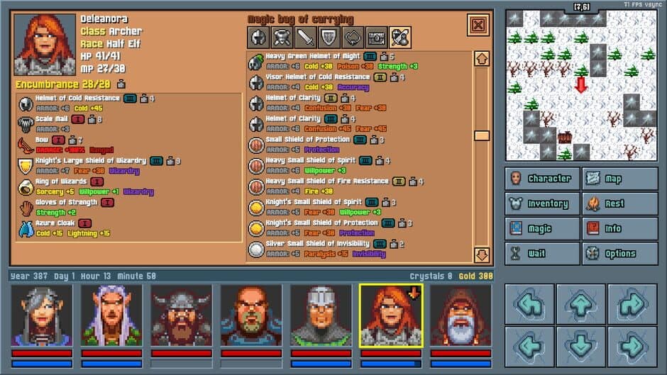 Скриншот 4 из Legends of Amberland III: The Crimson Tower