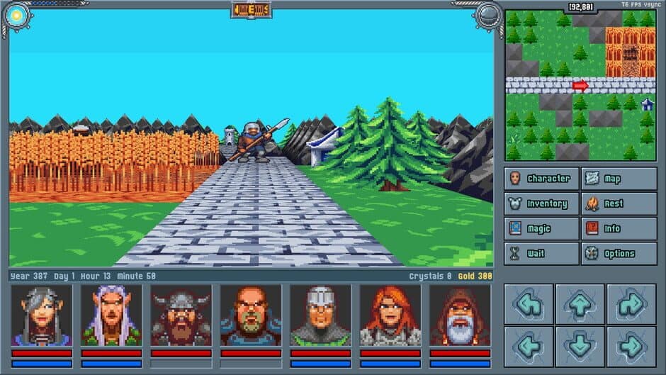 Скриншот 6 из Legends of Amberland III: The Crimson Tower