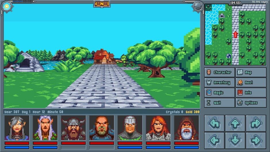 Скриншот 8 из Legends of Amberland III: The Crimson Tower