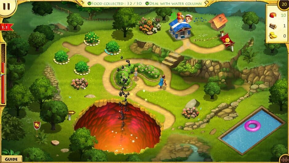 Скриншот 5 из 12 Labours of Hercules XVIII: Ghost Sheep