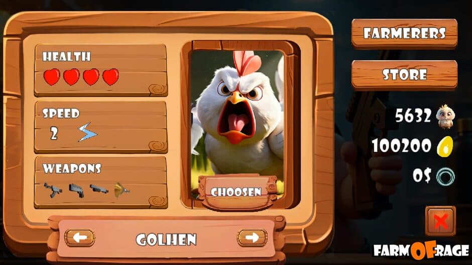 Скриншот 6 из Farm of Rage
