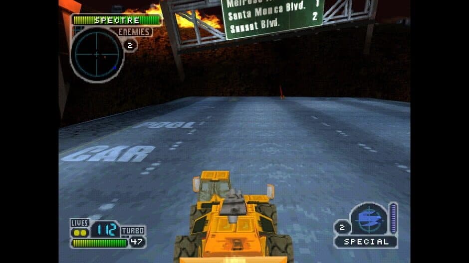Скриншот 1 из Twisted Metal III