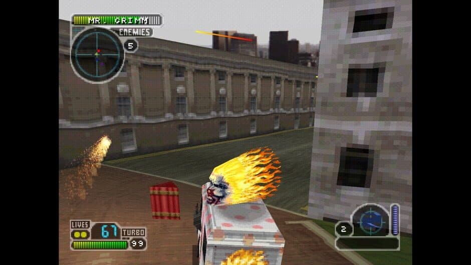 Скриншот 2 из Twisted Metal III