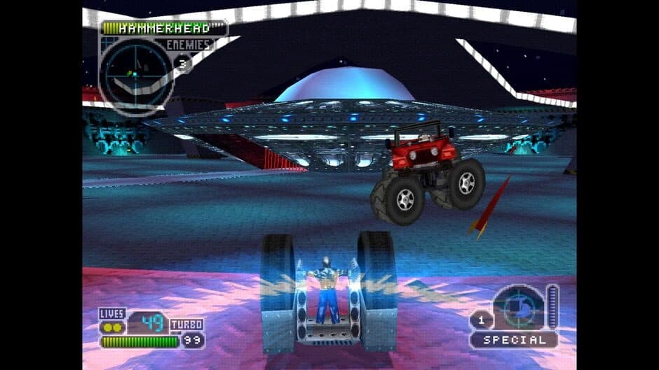 Скриншот 3 из Twisted Metal III