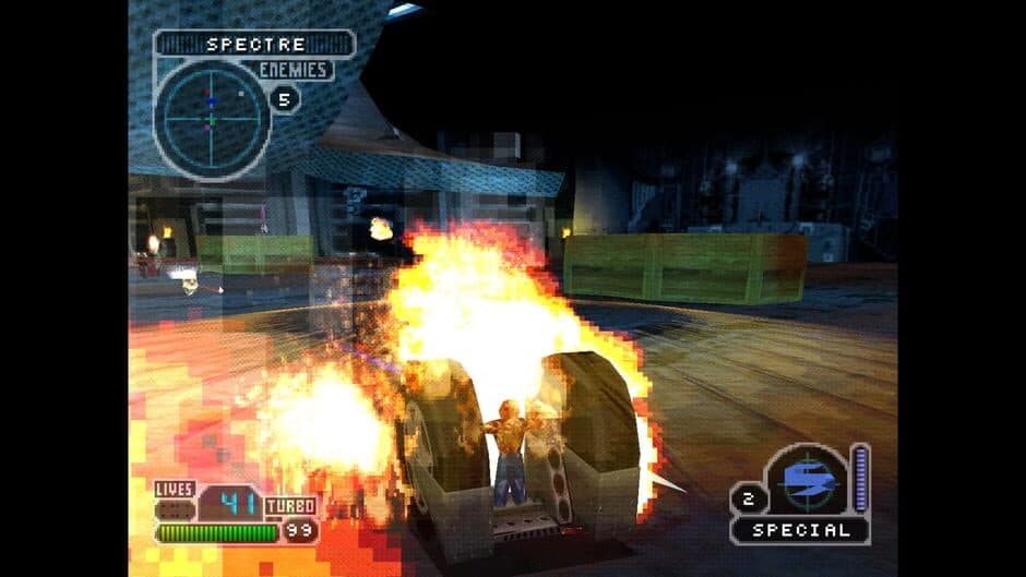 Скриншот 7 из Twisted Metal III