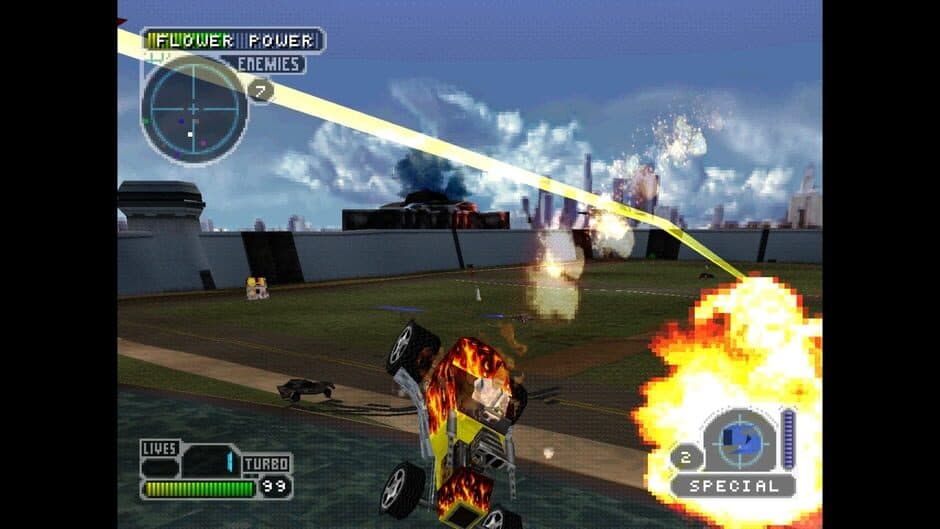 Скриншот 4 из Twisted Metal III