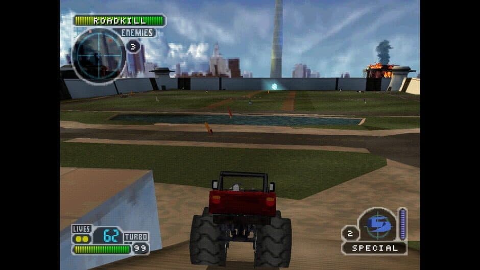 Скриншот 5 из Twisted Metal III