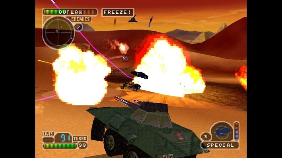 Скриншот 6 из Twisted Metal III