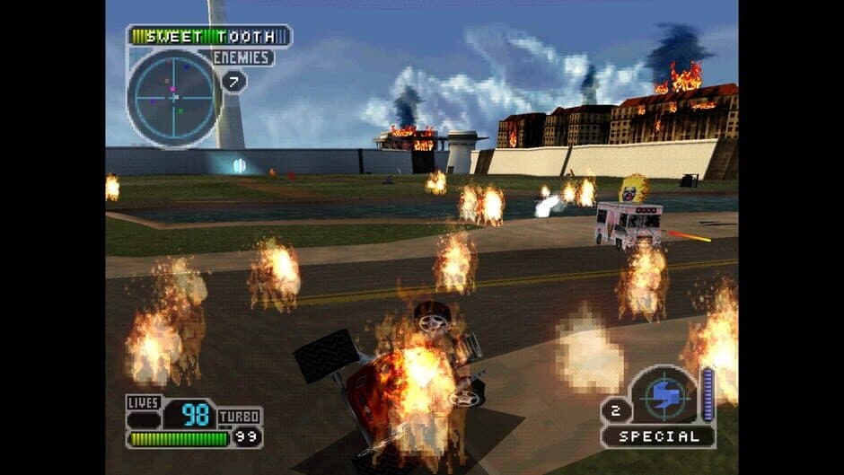 Скриншот 8 из Twisted Metal III