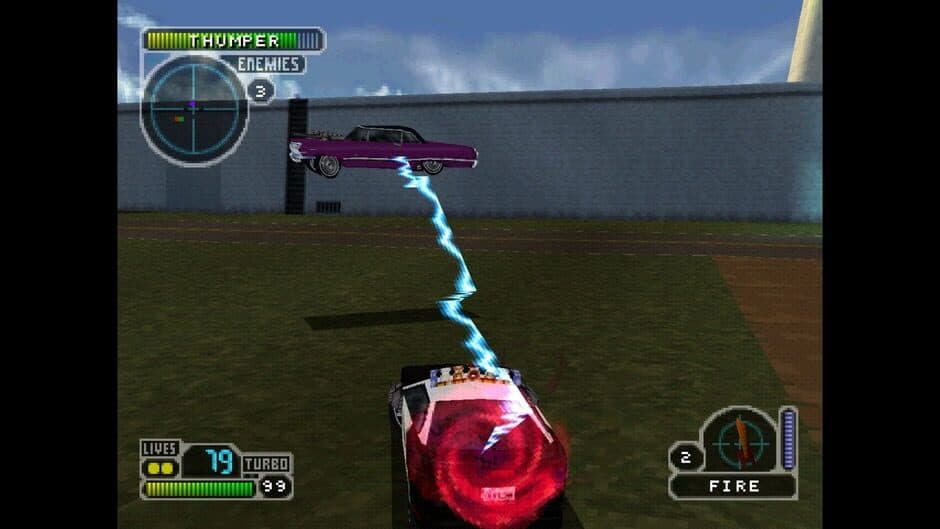 Скриншот 9 из Twisted Metal III