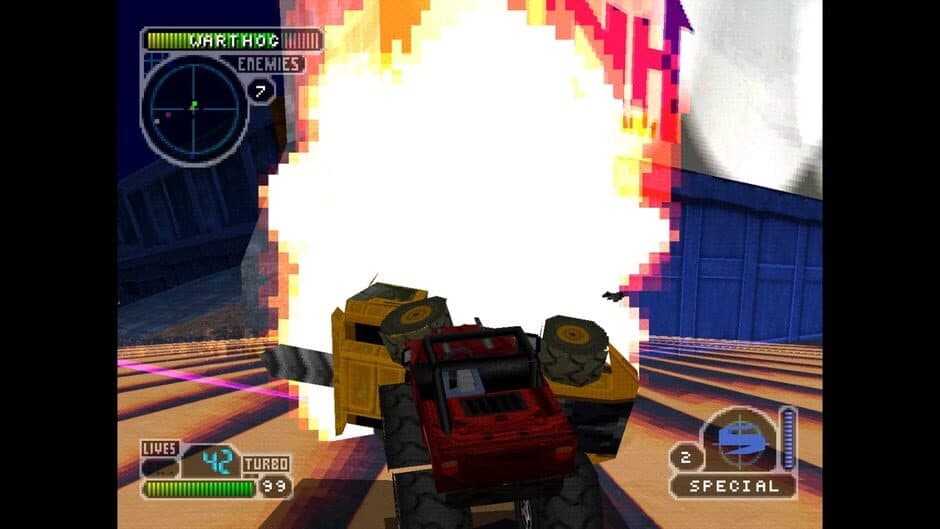 Скриншот 10 из Twisted Metal III
