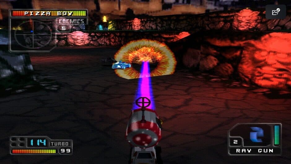 Скриншот 8 из Twisted Metal 4