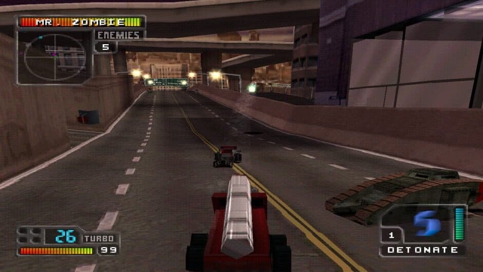 Скриншот 9 из Twisted Metal 4