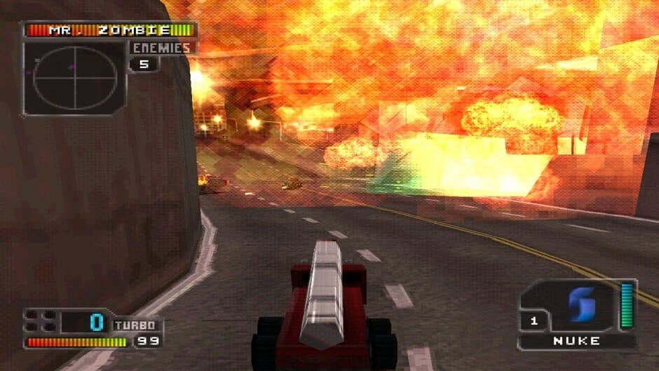Скриншот 10 из Twisted Metal 4