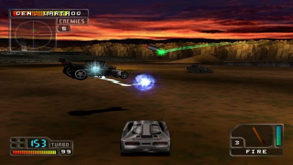 Скриншот 1 из Twisted Metal 4
