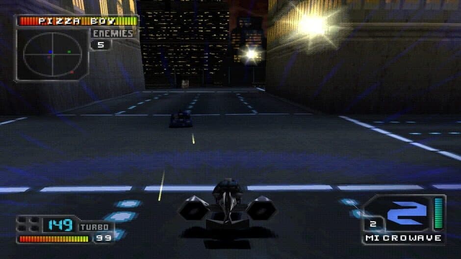 Скриншот 2 из Twisted Metal 4