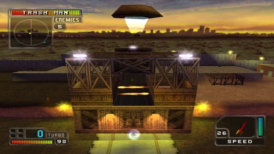 Скриншот 3 из Twisted Metal 4