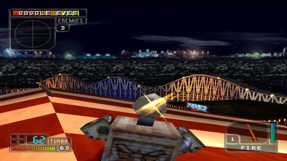 Скриншот 4 из Twisted Metal 4