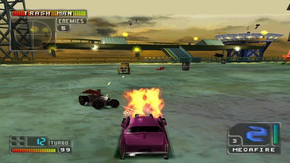 Скриншот 5 из Twisted Metal 4