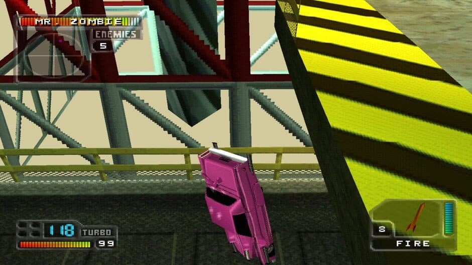 Скриншот 6 из Twisted Metal 4