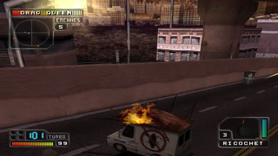 Скриншот 7 из Twisted Metal 4