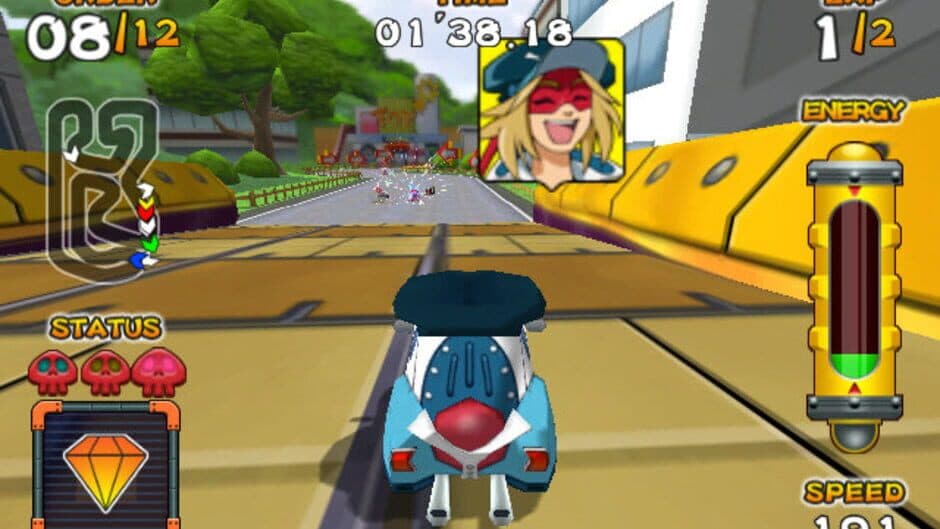 Скриншот 2 из Yatterman Wii: Bikkuridokkiri Machine de Mou Race da Koron