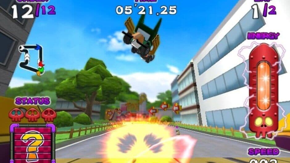 Скриншот 1 из Yatterman Wii: Bikkuridokkiri Machine de Mou Race da Koron