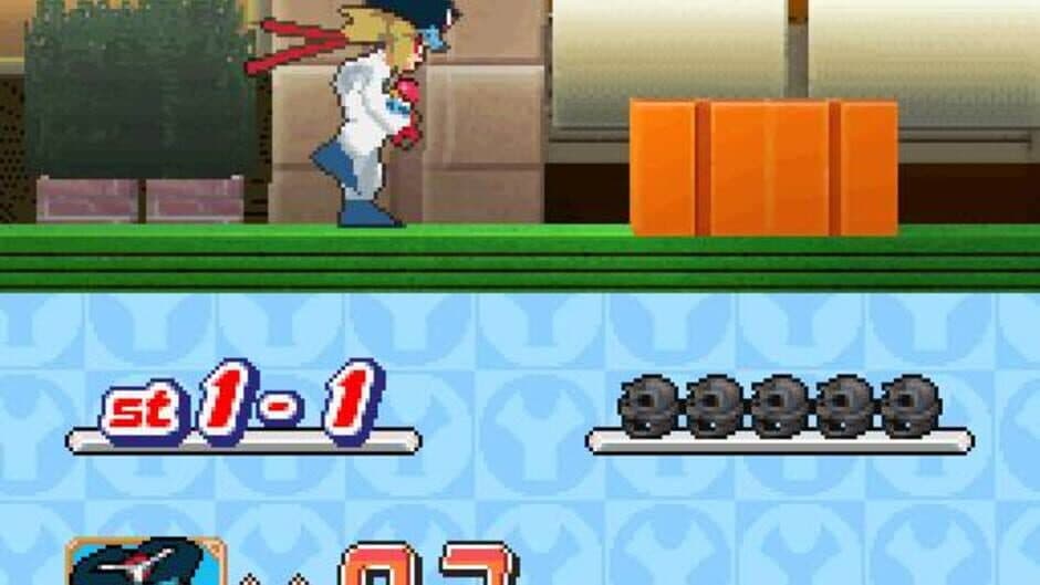 Скриншот 1 из Yatterman DS: Bikkuri Dokkiri Daisakusen da Koron