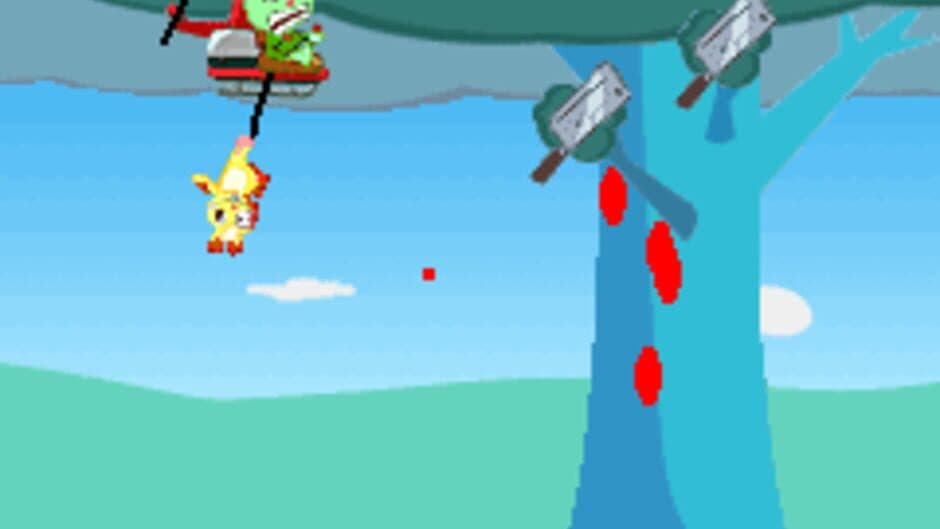 Скриншот 1 из Happy Tree Friends: Flippy's Flying Frenzy