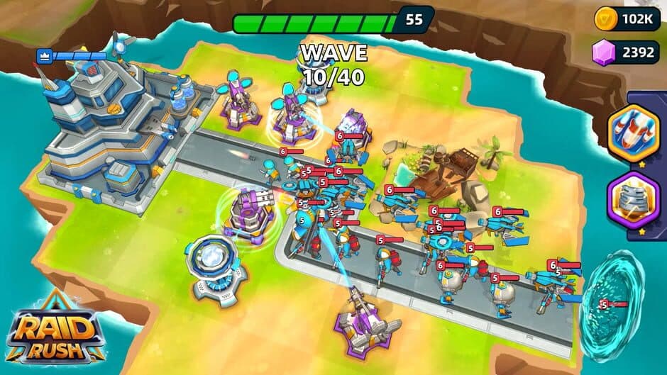 Скриншот 1 из Raid Rush