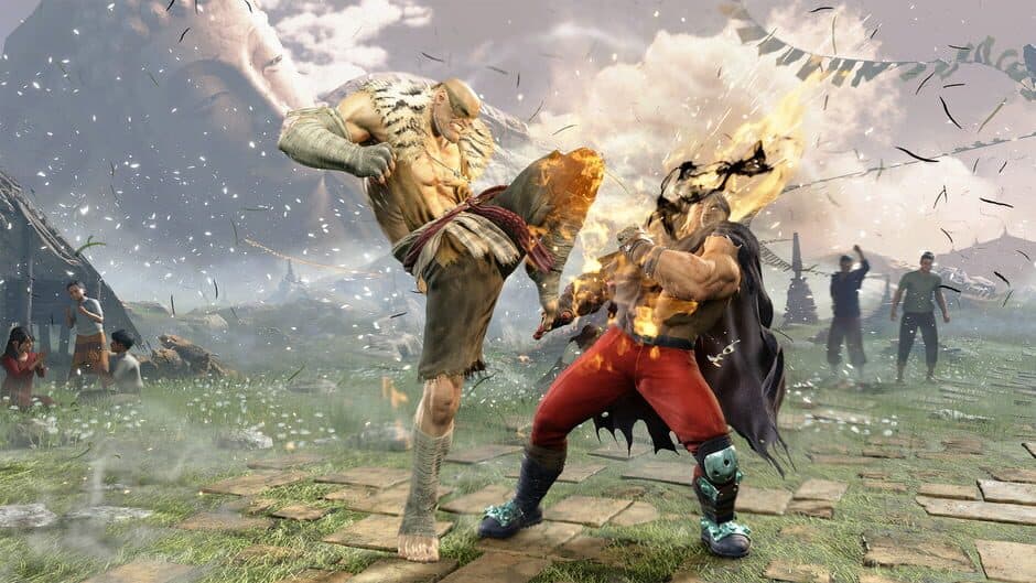 Скриншот 1 из Street Fighter 6: Year 3 - Sagat
