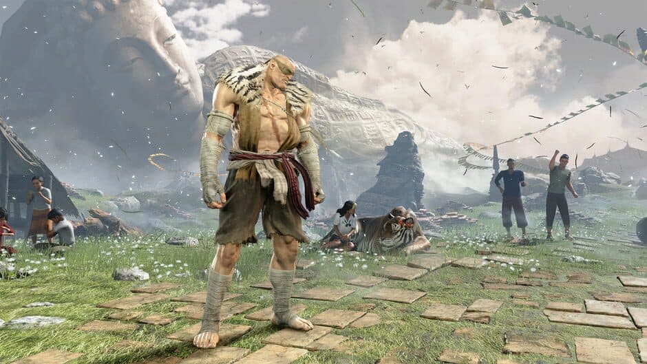 Скриншот 3 из Street Fighter 6: Year 3 - Sagat