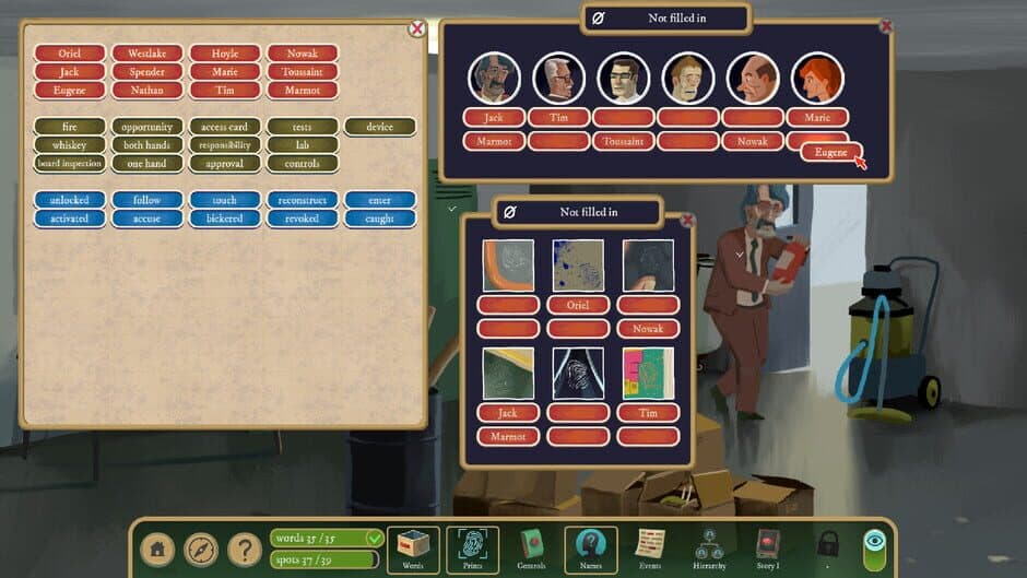 Скриншот 5 из Golden Idol Investigations: Detective Pass