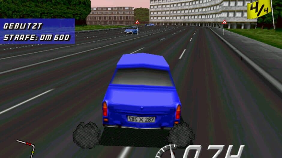 Скриншот 1 из Autobahn Raser