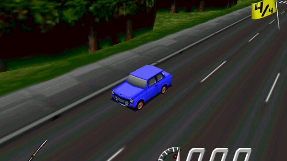 Скриншот 2 из Autobahn Raser