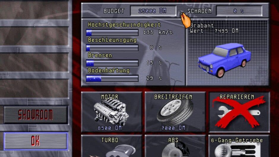 Скриншот 4 из Autobahn Raser