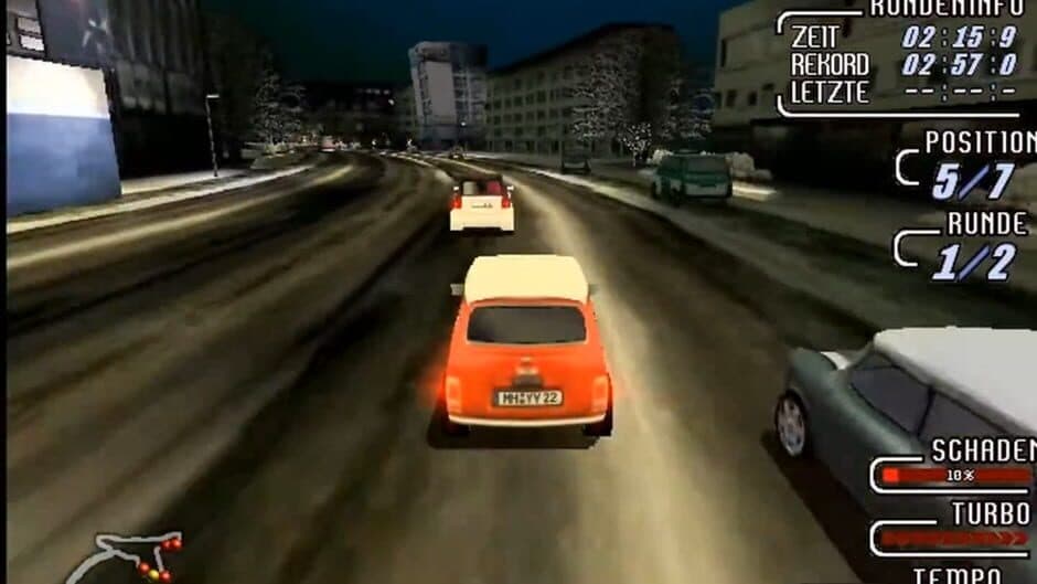 Скриншот 2 из Autobahn Raser II