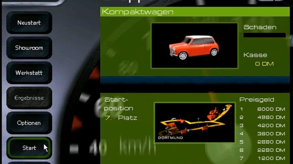 Скриншот 3 из Autobahn Raser II